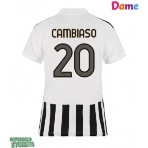 Juventus Andrea Cambiaso #20 Replika Hjemmebanetrøje Dame 2026-27 Kortærmet